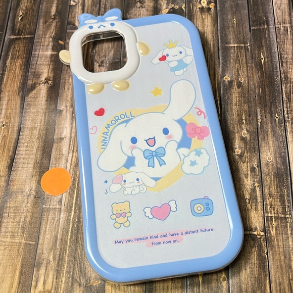 5for$10 Kawaii Sanrio Characters Cinnamoroll iPhone 11 Pro Max Phone Case NWT - Picture 1 of 5